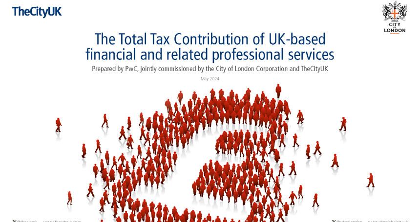 6 The Total Tax Contribution Of UK Based Financial And Related Professional Services