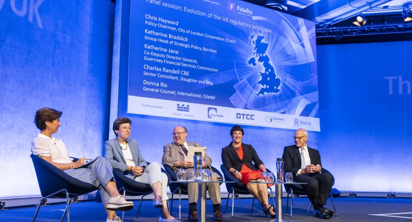 Evolution Of The UK Regulatory Landscape Panel